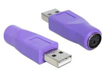 Adaptér USB Typ-A zástrčka - PS/2 zásuvka