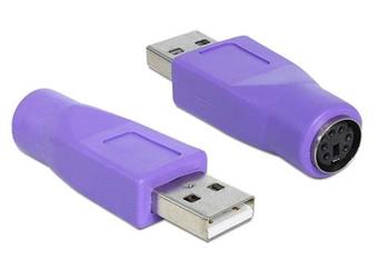 Adaptér USB Typ-A zástrčka - PS/2 zásuvka