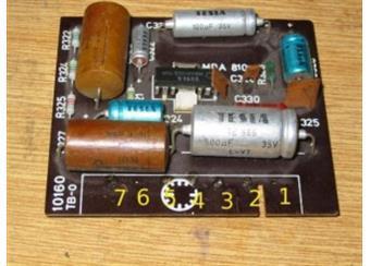 MBA810DAS kompl.deska zesilovače 5W - doprodáno