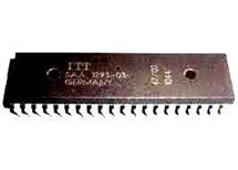 SAA1293A-03  I.O Procesor ladicího napětí pro analogové televizory; DIP-40 ITT Germany