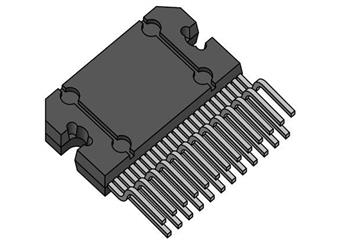 TDA7388 LIN-IC NF koncový stupeň 4x41W /4 ohm sklad 3 ks