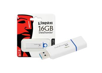 USB Flash disk 16GB, USB 3.0 Kingston, Data Traveler, modrá