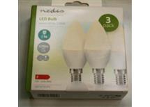 LED žáárovky Pack 3ks v balení 5 W E14-v akční ceně do vyprodání zásob
