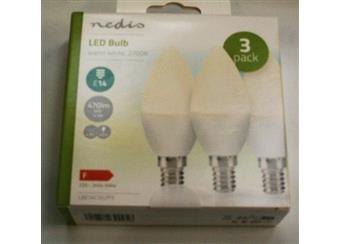 LED žáárovky Pack 3ks v balení 5 W E14-v akční ceně do vyprodání zásob