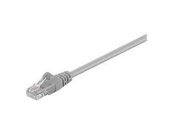 Internetový kabel UTP CAT5E 0,5m - šedý