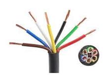 kabel 7x1 /Cysy/ pro autovleky, přívěsné vozíky 7 barev vodičů CU