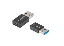 Adaptér USB Typ-C zásuvka - USB-A 3.1 zástrčka