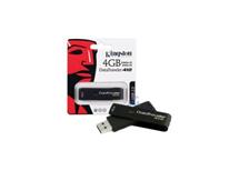 USB Flash disk 4GB, USB 2.0 Kingston, Data Traveler, černý