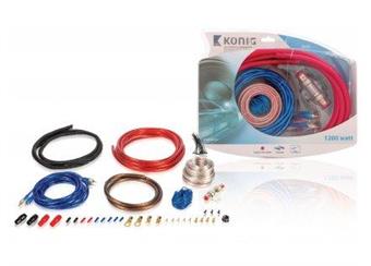 KIT kabelů auto-audio 1200W