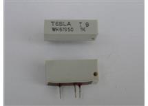 WK67950 0,5W Tesla cermentový  trimr  pro plošné spoje