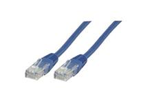 Internetový kabel UTP CAT5E 10m - modrý