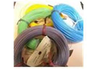 ..CVB 0,07mm2 /TAV 0,07/ CU drát, postříbřený izolace fluorplast cena za 1m 8,40 Kč s DPH, barvy do poznámky