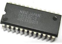 D8253C-2 (KR580VI53) DIP24 programovatelný časovač  NEC Japan