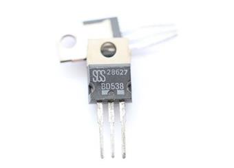 BD538 PNP 80V 4A 50W TO220