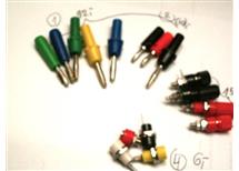 banánky,zdířky ,  výběr dle obrázků