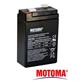 Baterie Motoma 6V  4,5Ah ceník viz. obrázek