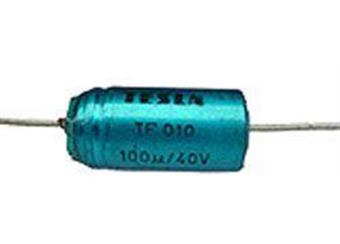 100uF 40V TF010 Tesla axial