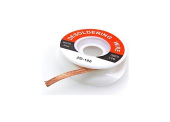 Licna pro odsávání cínové pájky šíře 3mm, délka 1,5m