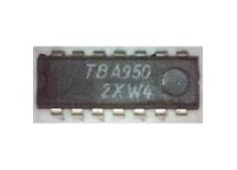 TBA950 - LIN-IC, TV, HA-synchr., for transistor-E, = A250D, DIP14