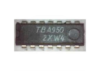 TBA950 - LIN-IC, TV, HA-synchr., for transistor-E, = A250D, DIP14