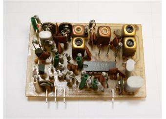 dekoder stereo modul- Radio Diamant,Tesla Pardubice s UL1211- AM-FM
