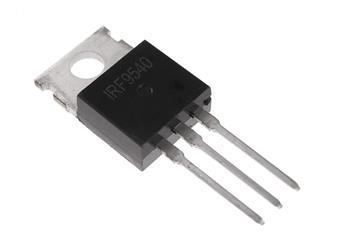 tranzistor IRF9540/BUZ 172  P-Fet 19A 100V 125W TO220
