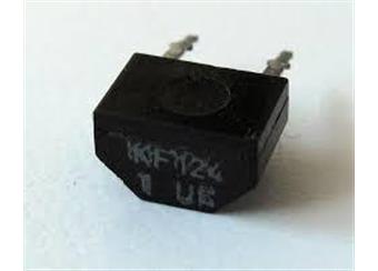 KF124 VF Tesla křem.tranz NPN = typ BF494, který je plnohod náhr. za tranzistory TESLA KF124, KF125, SF245 atd.