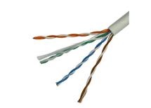 kabel UTP CAT5e 4 párový, PVC, drát, prodej v m bez konc.