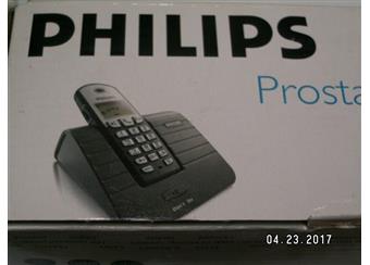 bezdrátový digitální telefon Philips