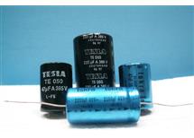 Kondenzátory TESLA a ISKRA Akční ceny!!!! viz. "elektrolytické kondenzátory - TE 050" - Cena od 9,50Kč